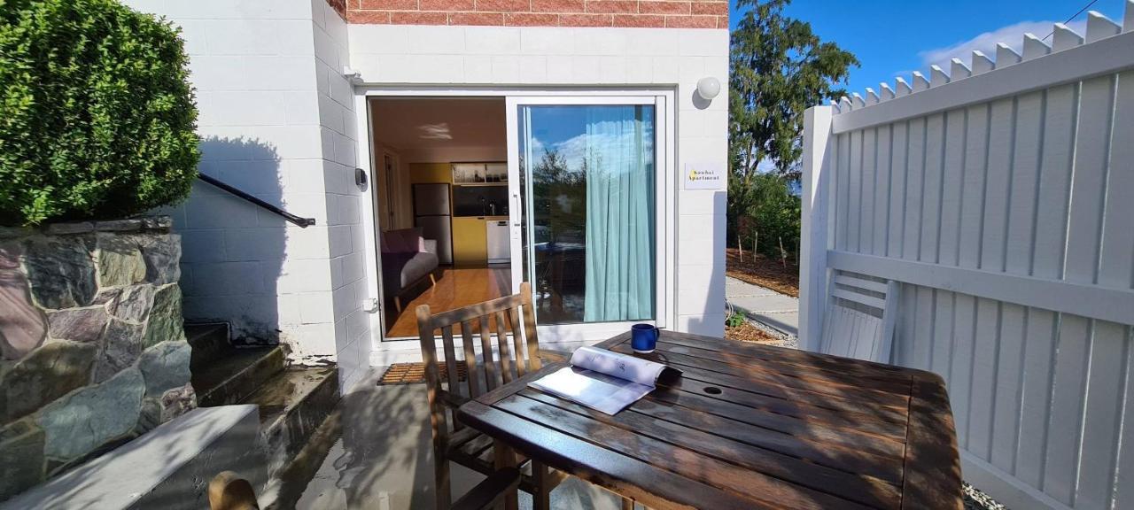 Kowhai Apartment - Private Opposite Golf Course Central Ванака Экстерьер фото