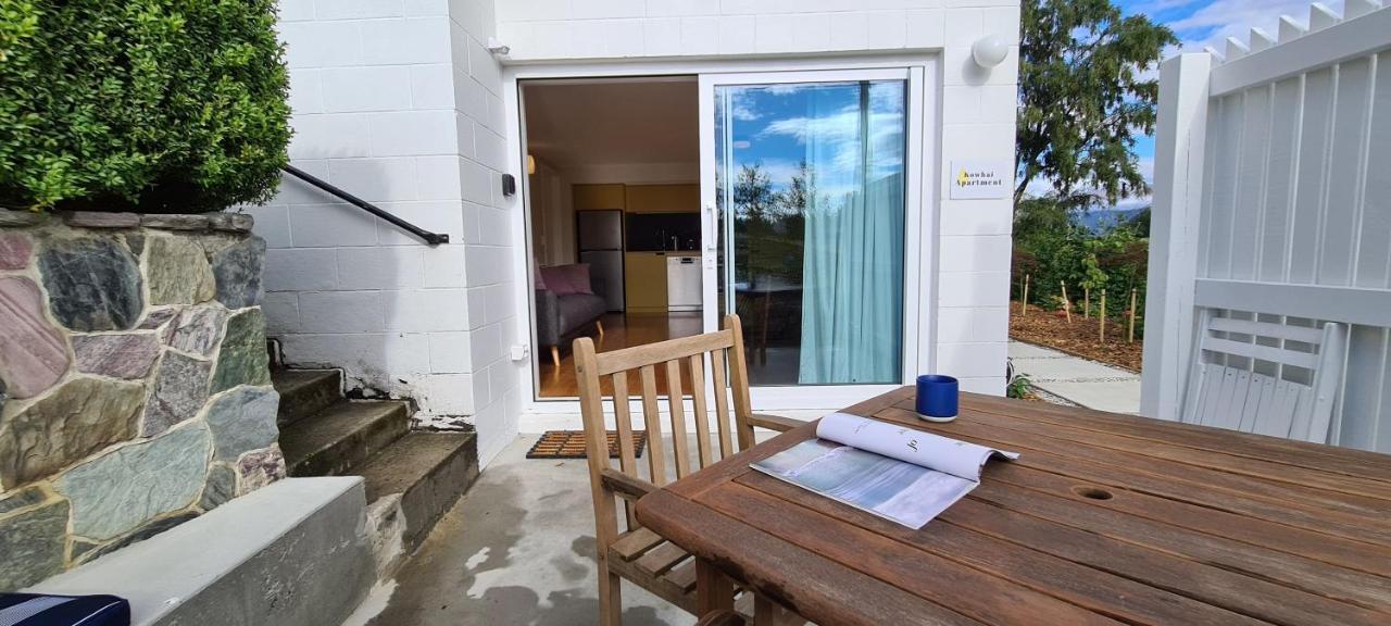 Kowhai Apartment - Private Opposite Golf Course Central Ванака Экстерьер фото
